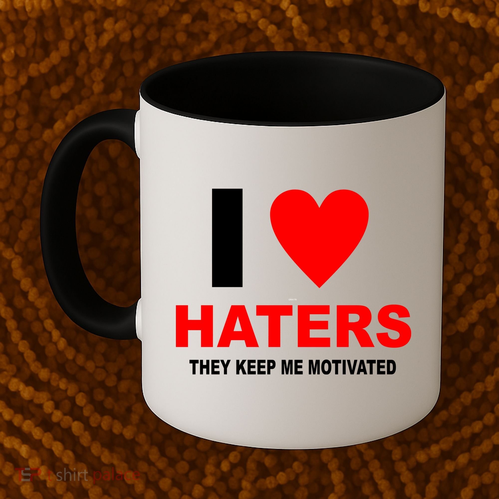 I Heart Haters Coffee Mug