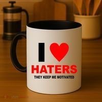I Heart Haters Coffee Mug thumb 4