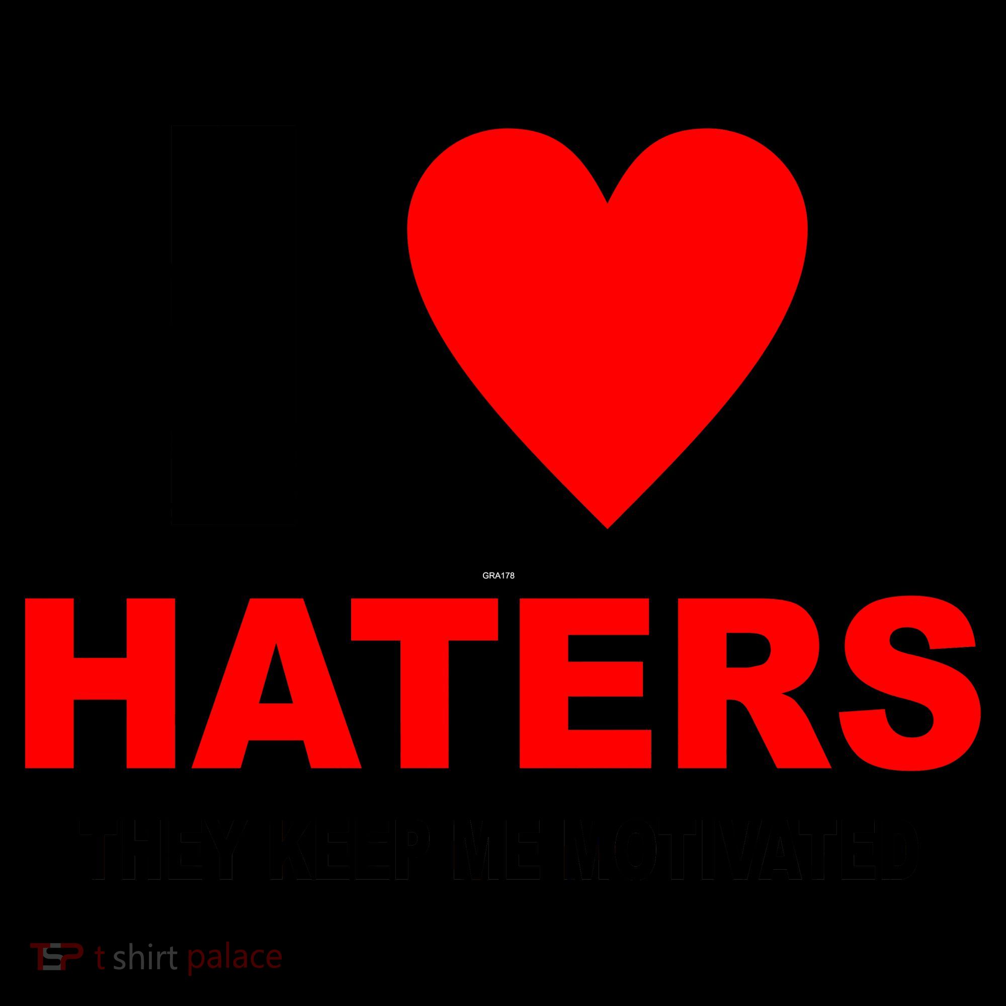 I Heart Haters Coffee Mug