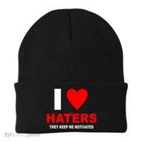 I Heart Haters Beanie thumb 0