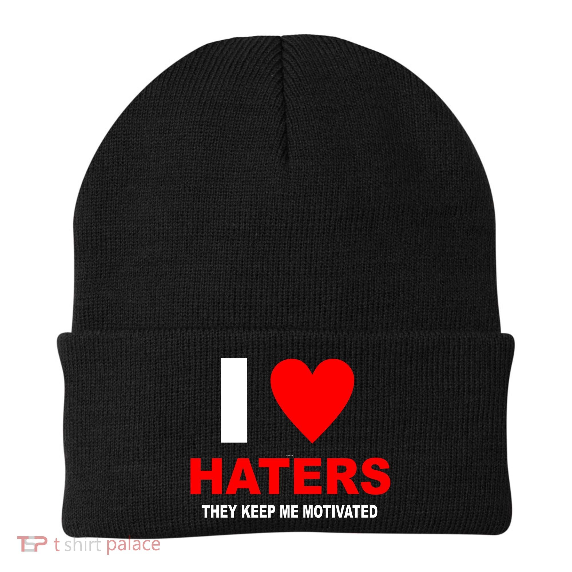 I Heart Haters Beanie