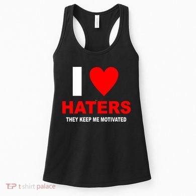 I Heart Haters Women's Tank Top