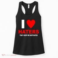 I Heart Haters Women's Tank Top thumb 0