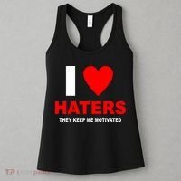 I Heart Haters Women's Tank Top thumb 3