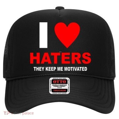 I Heart Haters Hat