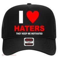 I Heart Haters Hat thumb 0