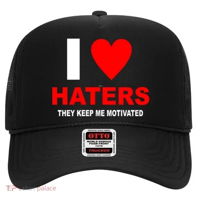 I Heart Haters Hat