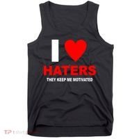 I Heart Haters Tank Top thumb 0