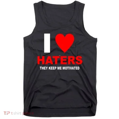 I Heart Haters Tank Top