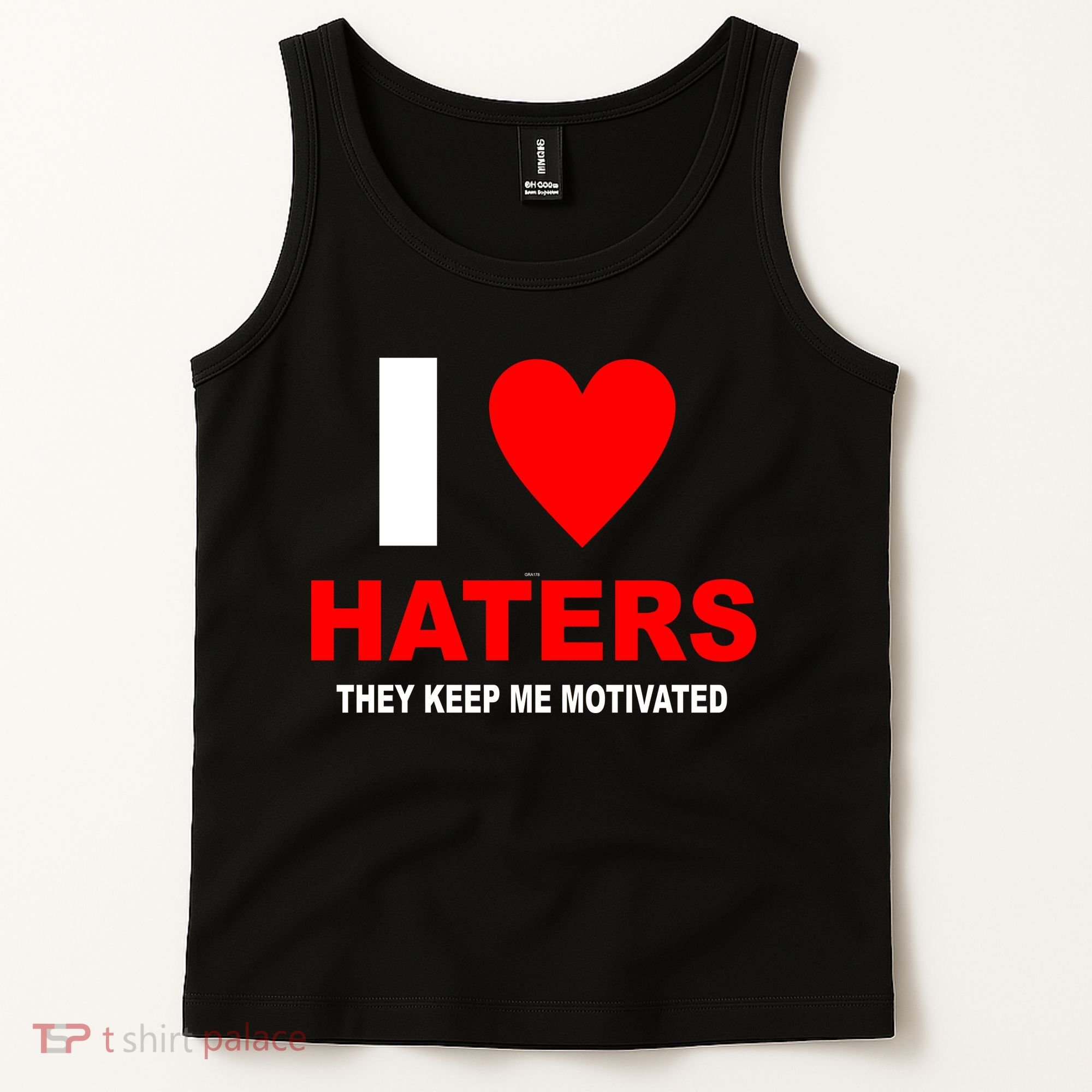 I Heart Haters Tank Top