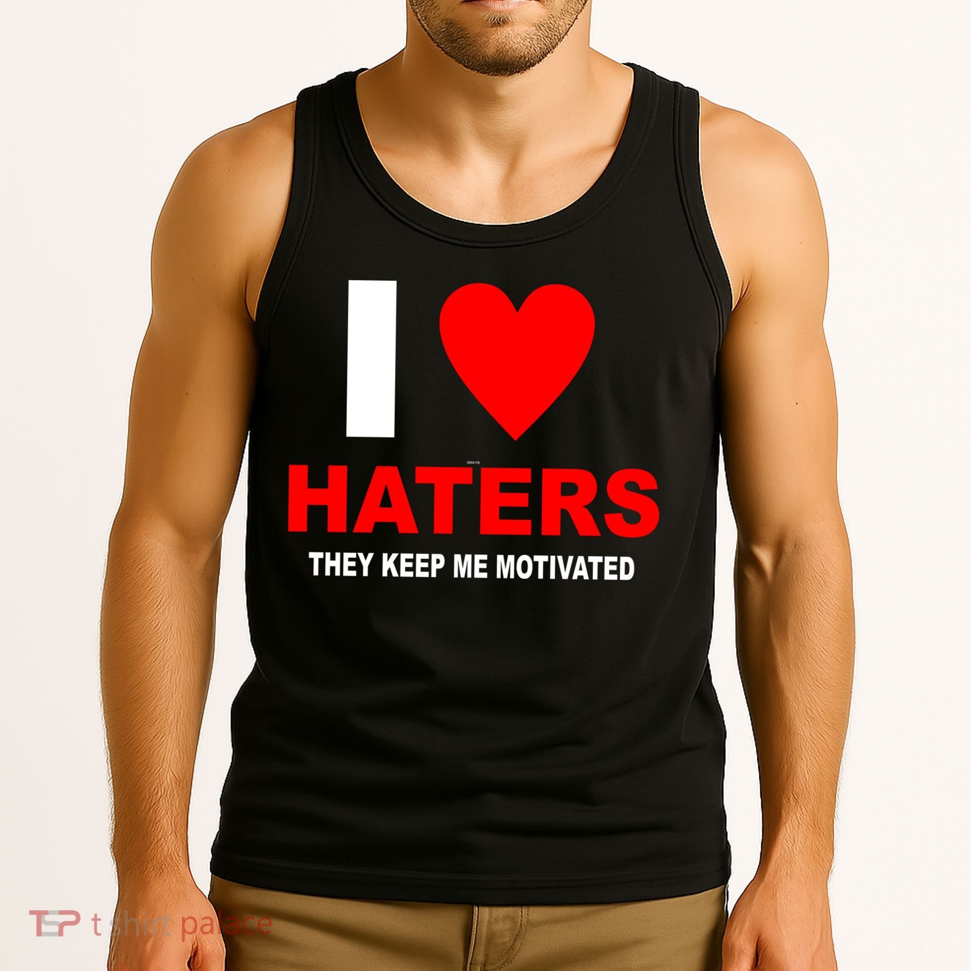 I Heart Haters Tank Top