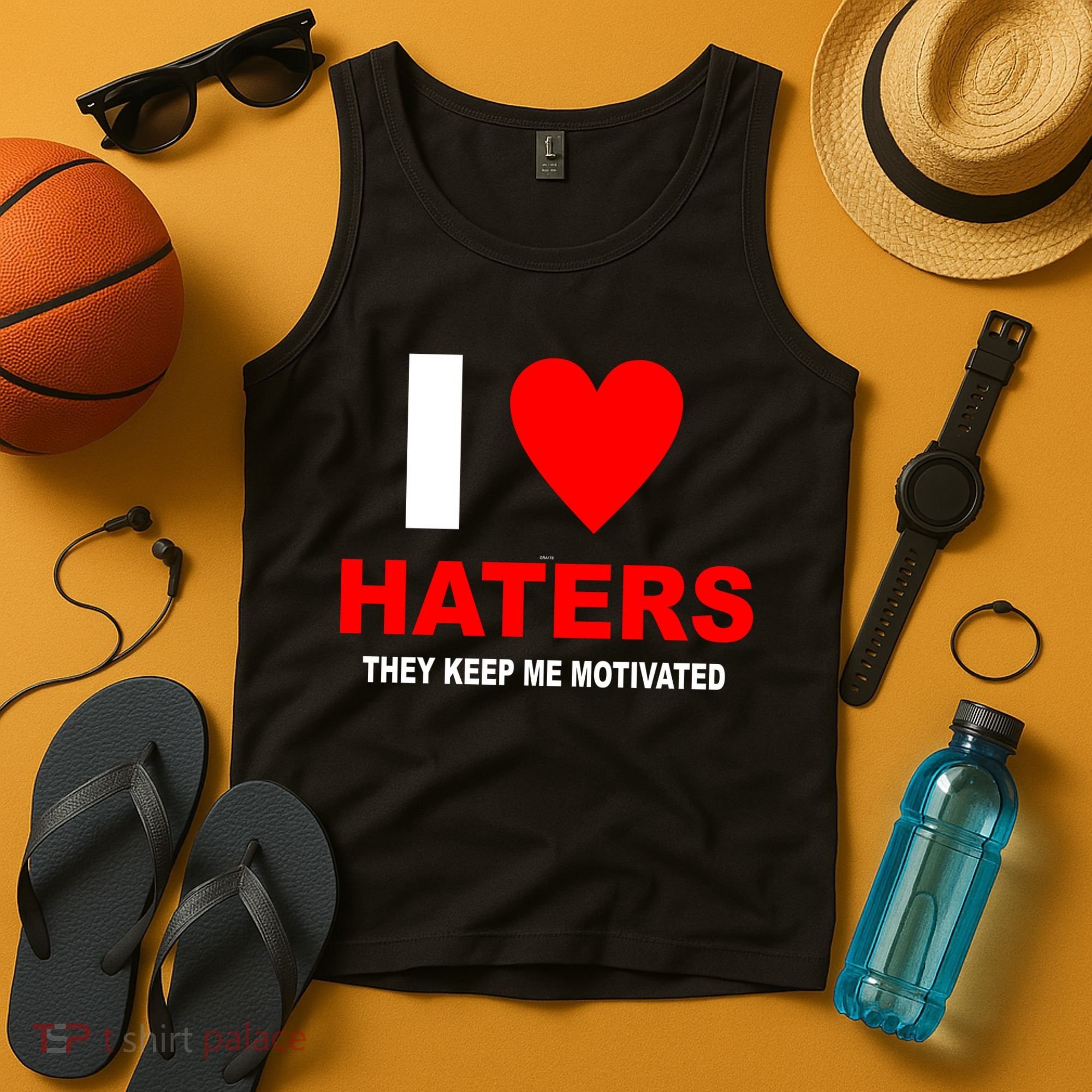 I Heart Haters Tank Top