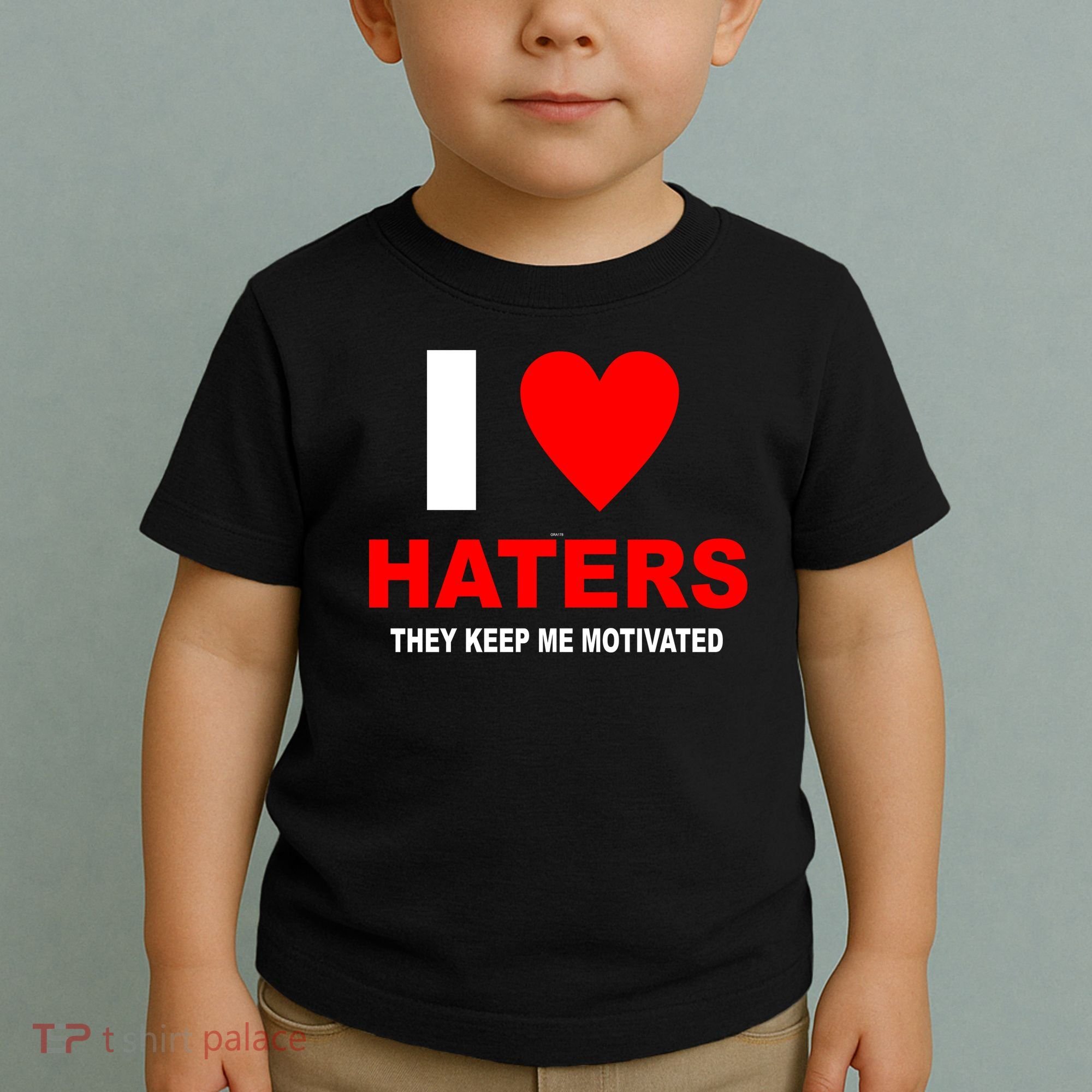 I Heart Haters Toddler T-Shirt