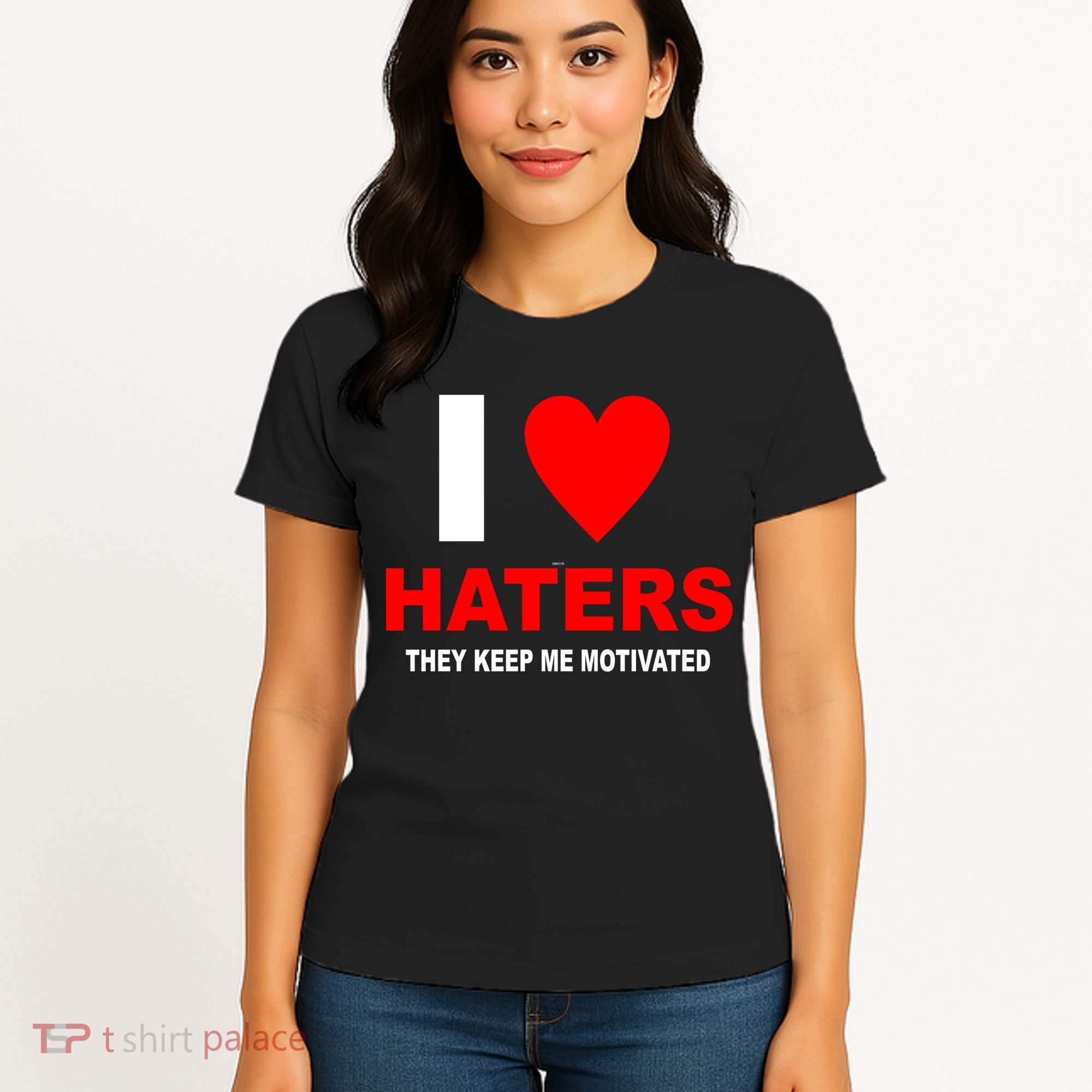 I Heart Haters Women's T-Shirt