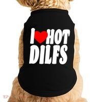 I Heart Hot Dilfs Doggie Tank thumb 0
