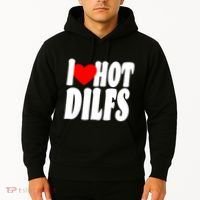 I Heart Hot Dilfs Hoodie thumb 2