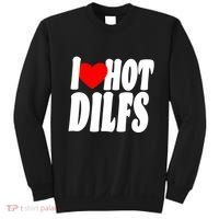 I Heart Hot Dilfs Sweatshirt thumb 0