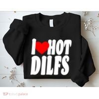 I Heart Hot Dilfs Sweatshirt thumb 2