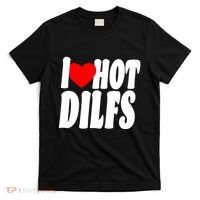 I Heart Hot Dilfs T-Shirt thumb 0