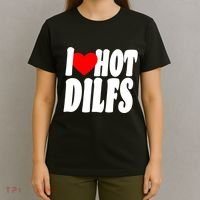 I Heart Hot Dilfs T-Shirt thumb 4