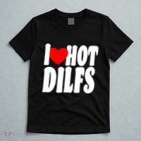 I Heart Hot Dilfs T-Shirt thumb 5