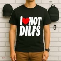 I Heart Hot Dilfs T-Shirt thumb 6