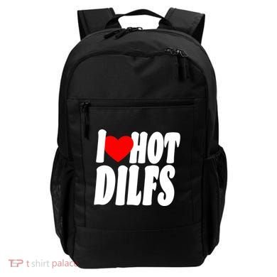 I Heart Hot Dilfs Backpack