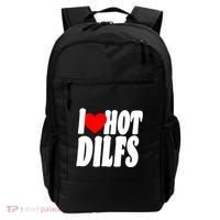 I Heart Hot Dilfs Backpack thumb 0