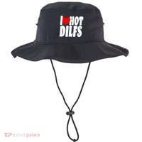 I Heart Hot Dilfs Bucket Hat thumb 0