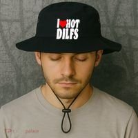 I Heart Hot Dilfs Bucket Hat thumb 2