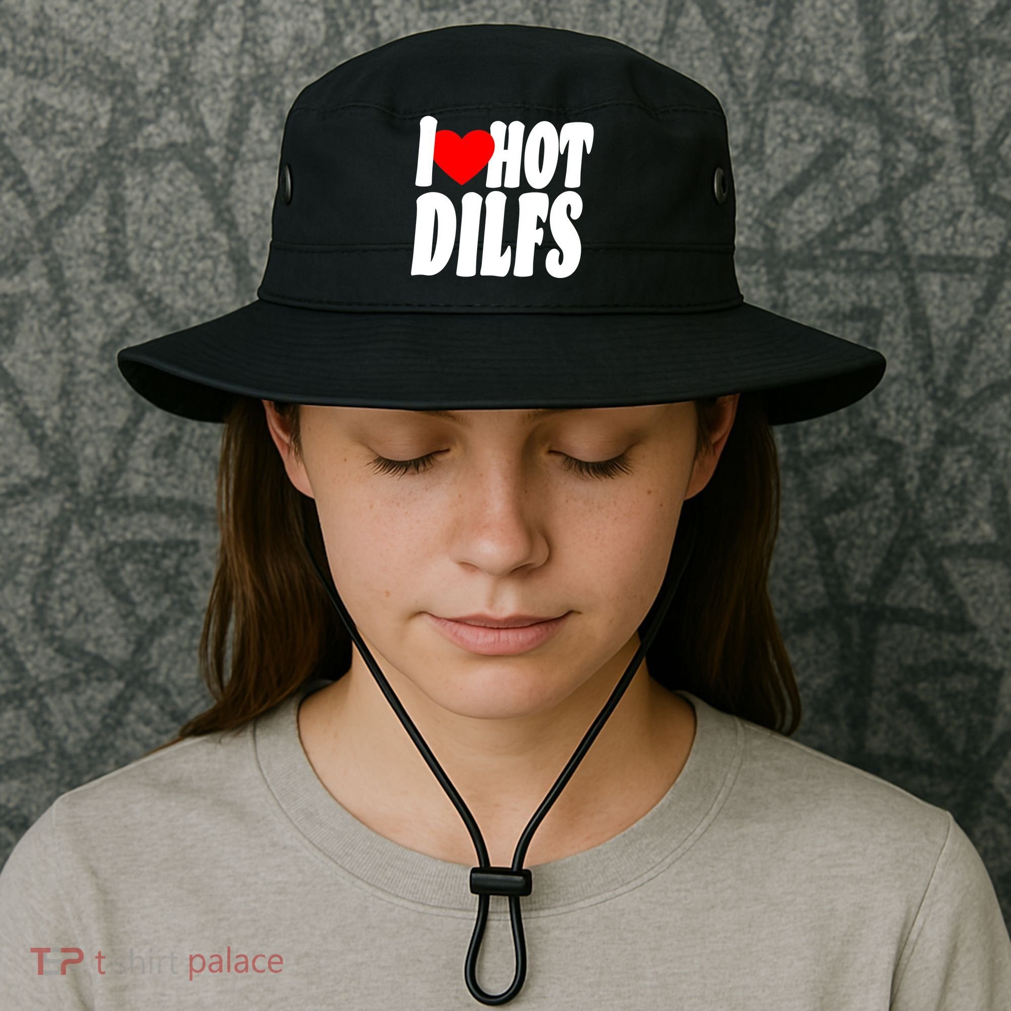 I Heart Hot Dilfs Bucket Hat