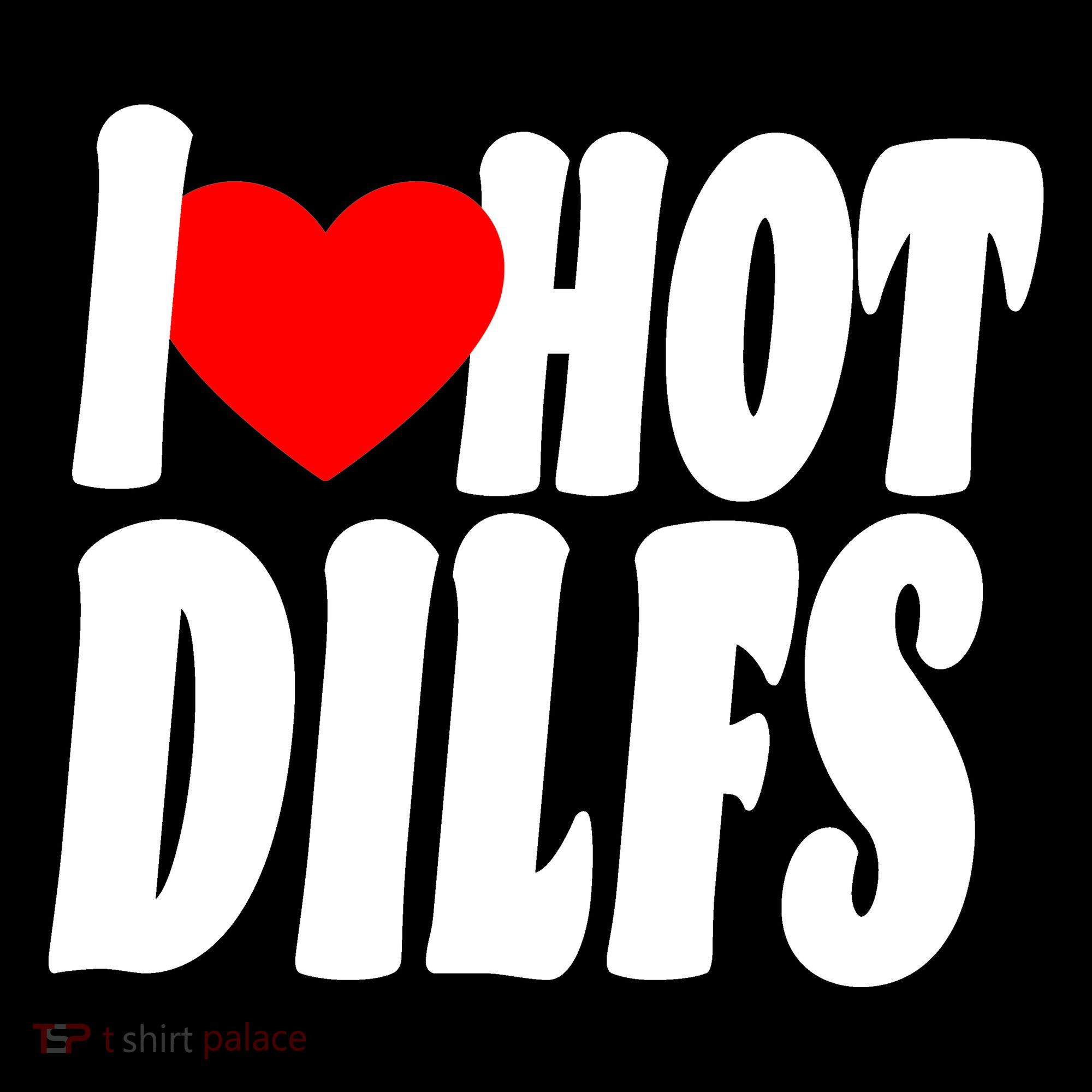 I Heart Hot Dilfs Bucket Hat