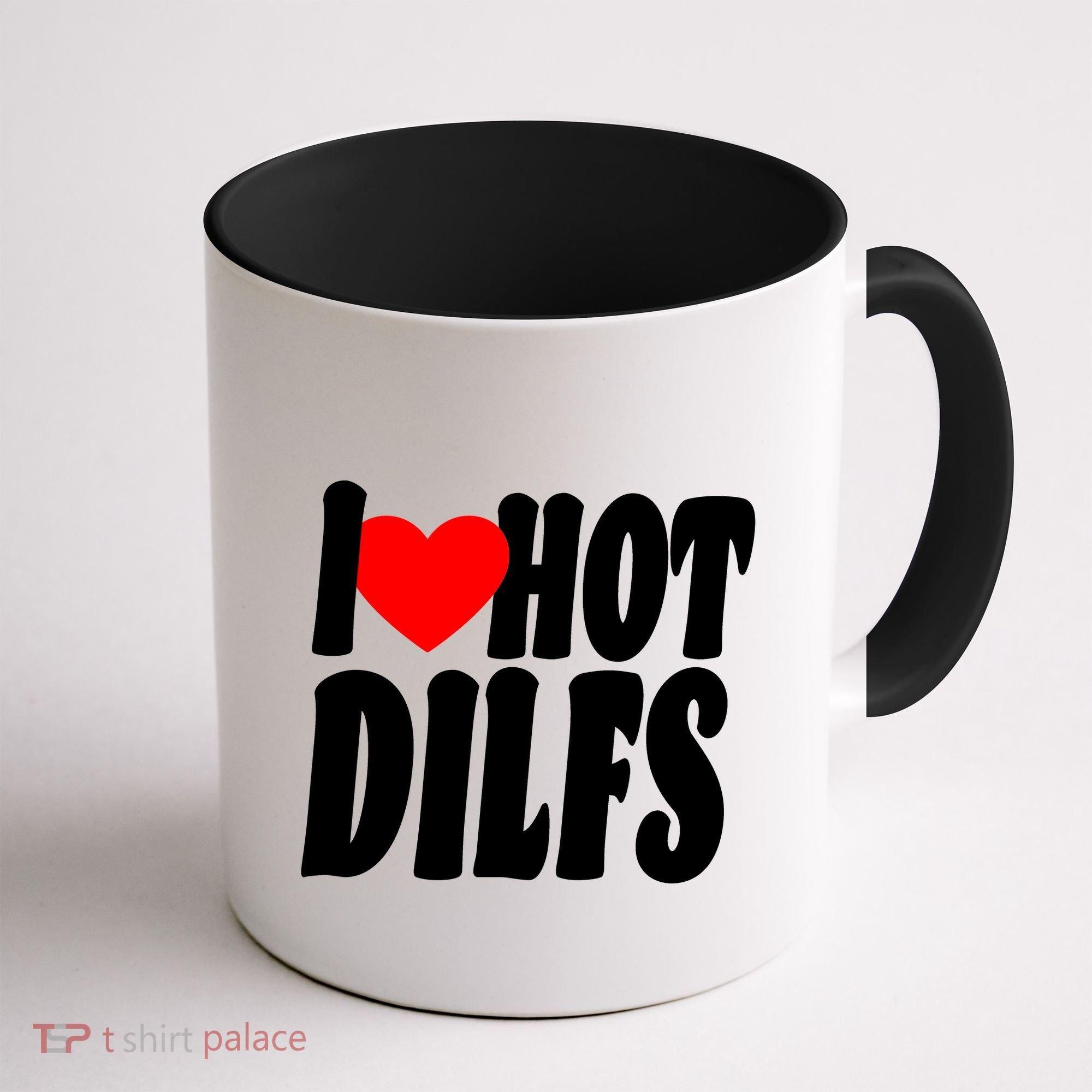 I Heart Hot Dilfs Coffee Mug