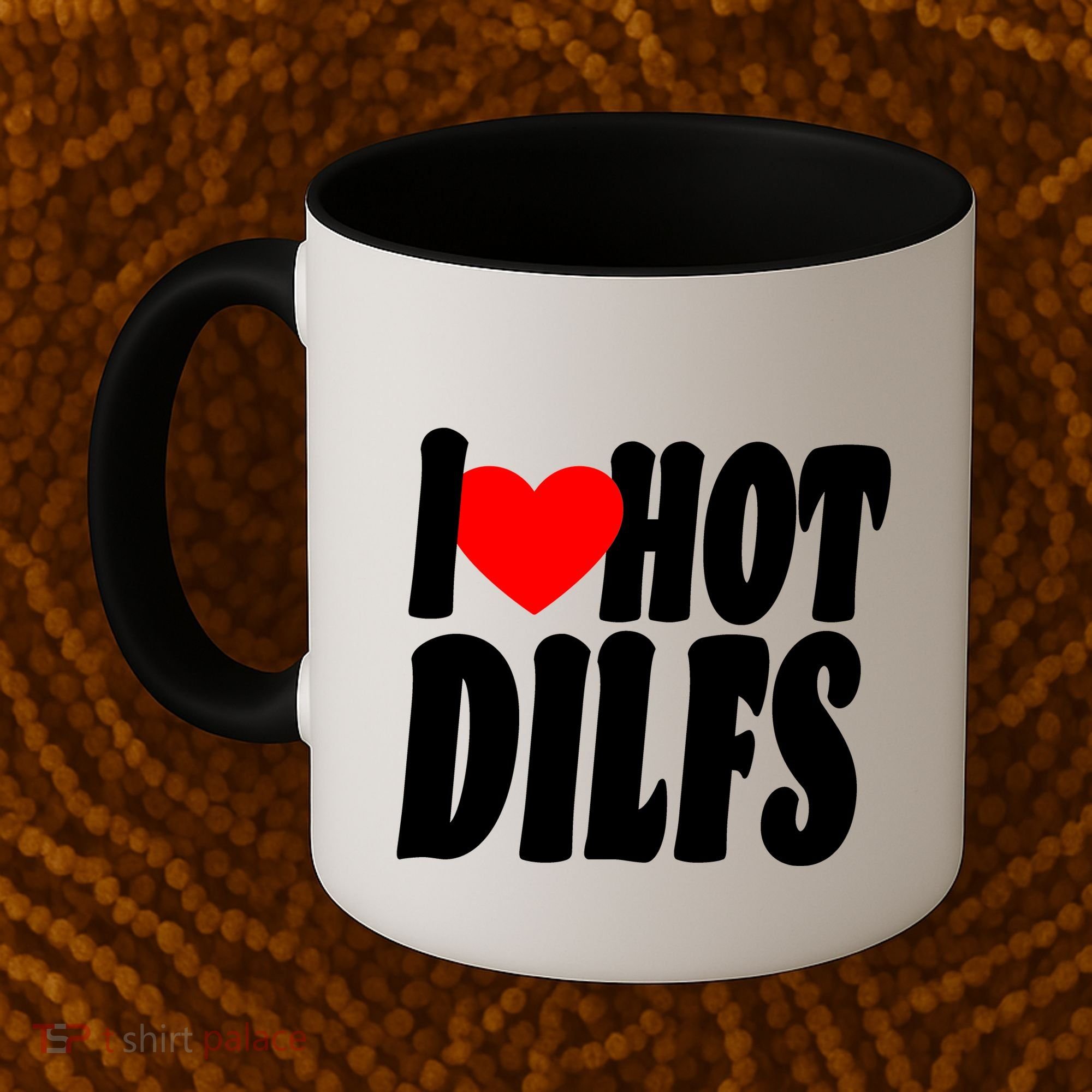I Heart Hot Dilfs Coffee Mug