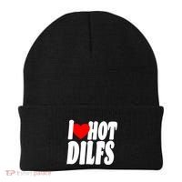 I Heart Hot Dilfs Beanie thumb 0