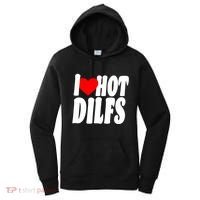 I Heart Hot Dilfs Women's Hoodie thumb 0