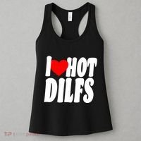 I Heart Hot Dilfs Women's Tank Top thumb 3