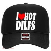 I Heart Hot Dilfs Hat thumb 0