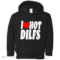 I Heart Hot Dilfs Toddler Hoodie thumb 0