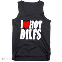 I Heart Hot Dilfs Tank Top thumb 0