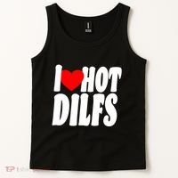 I Heart Hot Dilfs Tank Top thumb 2