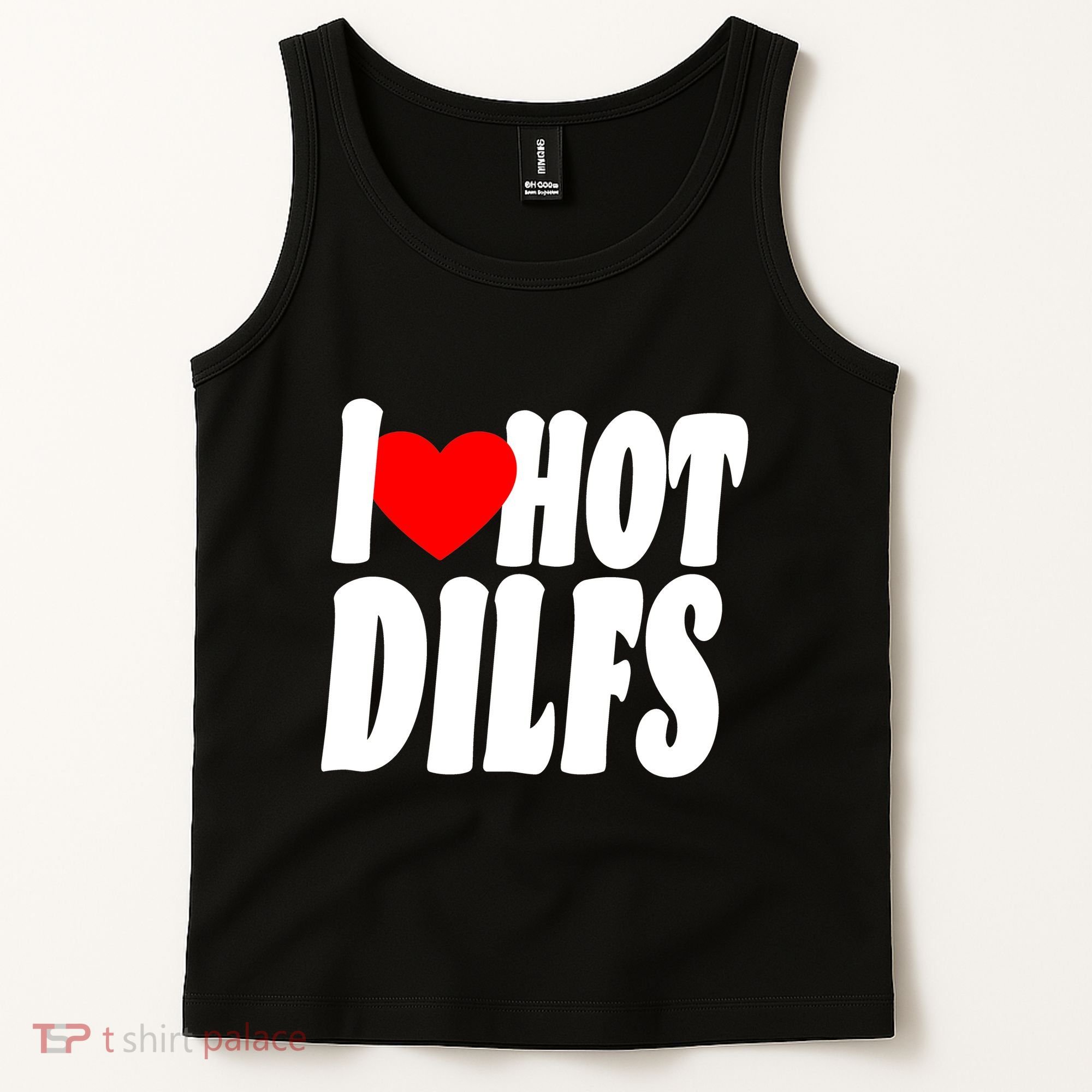 I Heart Hot Dilfs Tank Top