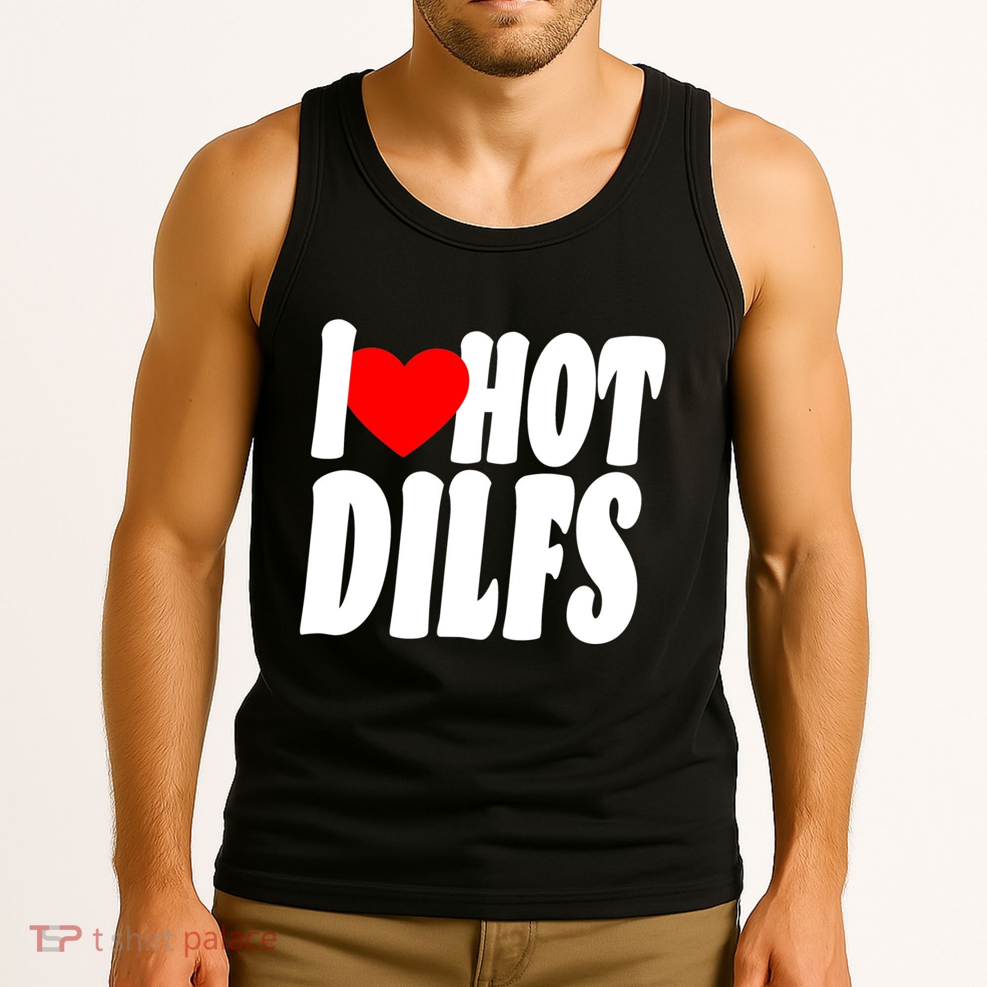 I Heart Hot Dilfs Tank Top