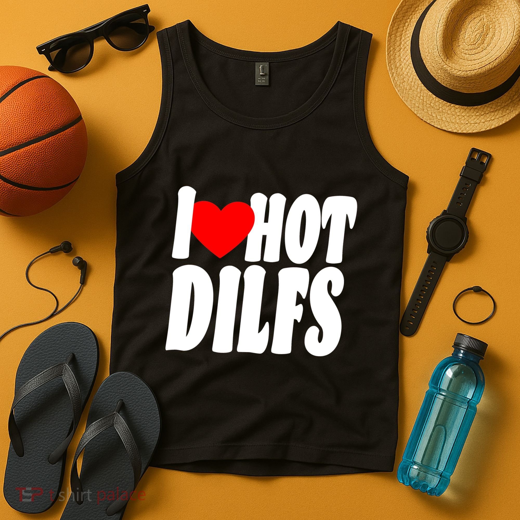 I Heart Hot Dilfs Tank Top