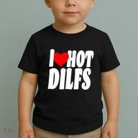 I Heart Hot Dilfs Toddler T-Shirt thumb 2