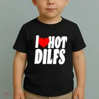 I Heart Hot Dilfs Toddler T-Shirt thumb 2