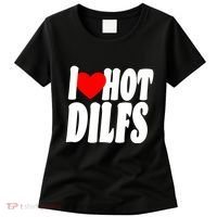 I Heart Hot Dilfs Women's T-Shirt thumb 0
