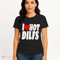 I Heart Hot Dilfs Women's T-Shirt thumb 4