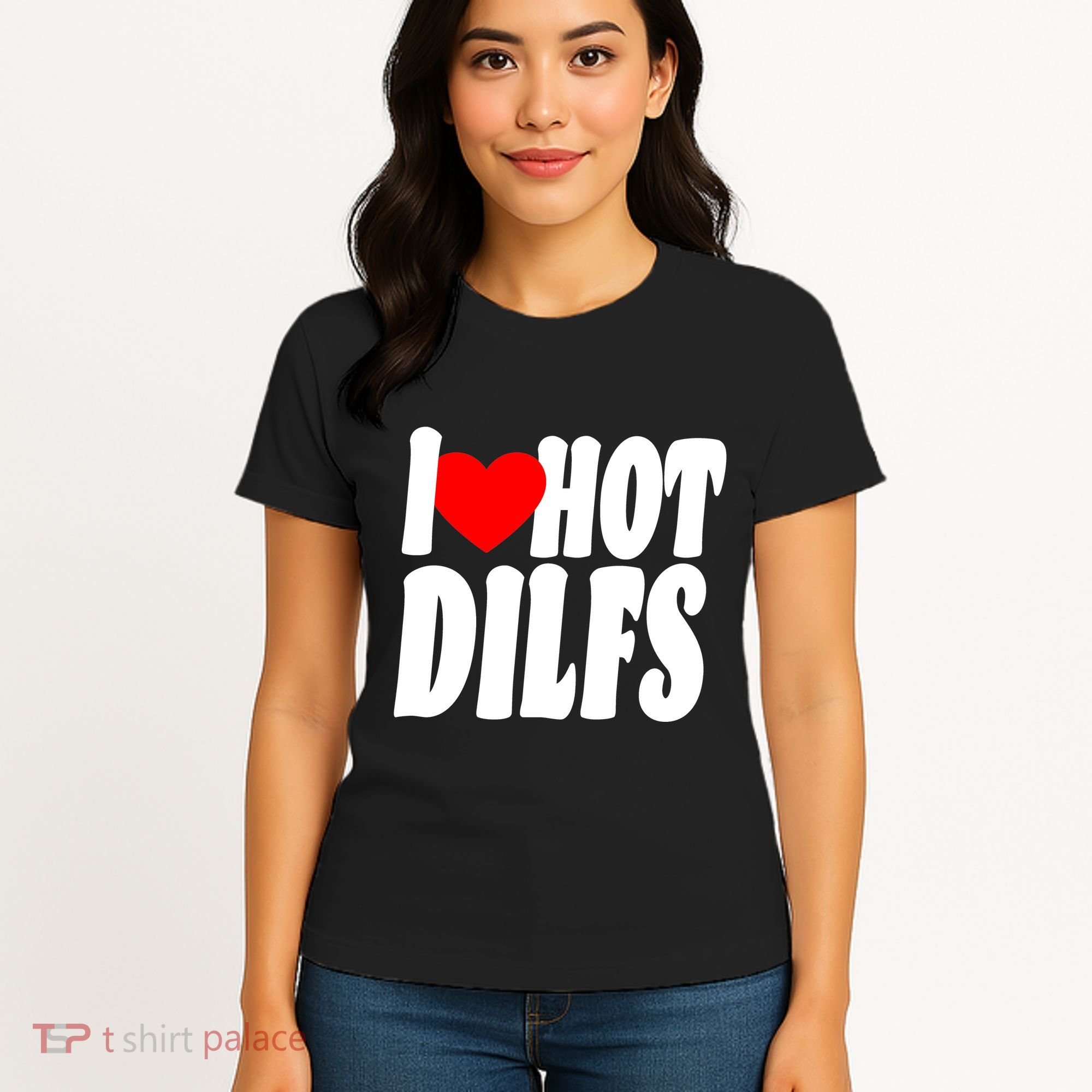 I Heart Hot Dilfs Women's T-Shirt