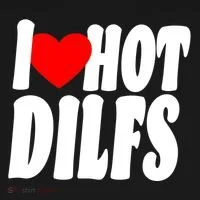 I Heart Hot Dilfs Women's T-Shirt thumb 6